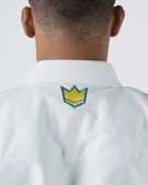 Kingz MI-K Roots Gi - white